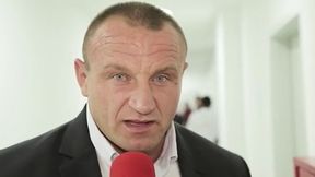 Mariusz Pudzianowski: Nie będzie litości