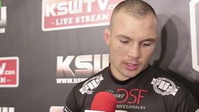 Rafał Moks po gali KSW 28