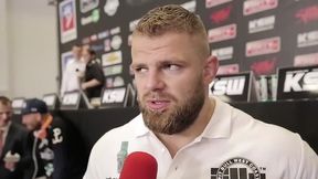 Karol Bedorf po udanej obronie pasa na KSW 28