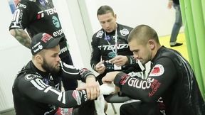 KSW 28: Zobacz, co się działo w szatni Materli