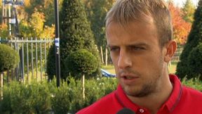 Kamil Grosicki: Chcemy zapisać się w historii