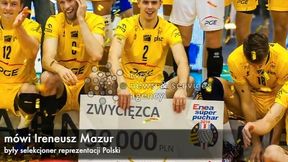 Ireneusz Mazur po Superpucharze Polski. "Statystyki były wyrównane, ale Skra wygrała zasłużenie"