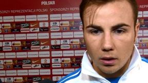 Mario Goetze: Polska zasłużyła na wygraną