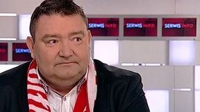 Andrzej Zarzeczny ze łzami w oczach: Już wczoraj płakałem