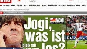 Jogi, was ist los?, czyli polski prysznic dla mistrzów świata