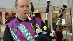 Szkoccy kibice opanowali Warszawę