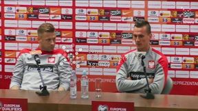 Polacy w bojowych nastrojach, trener Szkotów nie chce remisu