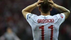 Grosicki: Gdybym trafił, szukalibyśmy bazy na Euro