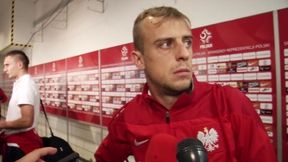 Kamil Grosicki: Cieszmy się z tego remisu