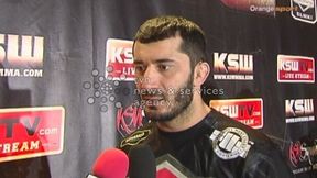 Mamed Khalidov o zatrzymaniu Saidowa: Głupie zachowanie CBŚ, chcieli mu zniszczyć karierę