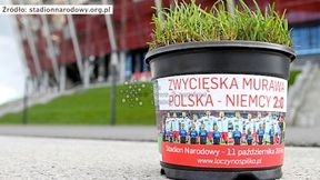 Murawa z meczu Polska - Niemcy do wygrania w konkursie