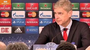 Wenger: Te trzy punkty to zaskoczenie