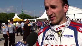 Robert Kubica: Mam mieszane odczucia