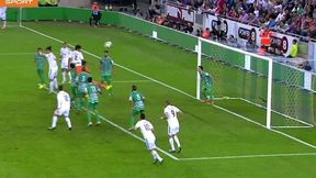 Cornella – Real Madryt 1:2: Drugi gol Varane'a