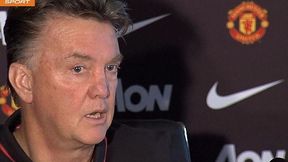 Louis van Gaal: Rośniemy w siłę, a City...