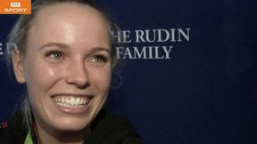 Caroline Wozniacki po maratonie: Zderzyłam się ze ścianą