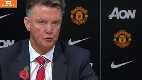 Louis van Gaal: Czekaliśmy na moment, aż rywale się zmęczą