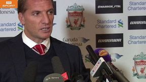 Brendan Rodgers: To była ewidentna ręka. Powinien być karny