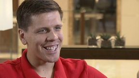 Wojciech Szczęsny: Ja na fortepianie, Podolski wokal, a Rosicky...