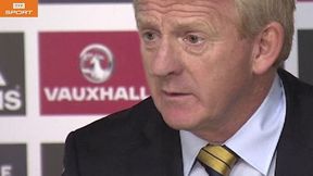 Gordon Strachan: Stało się dokładnie to, co przewidywałem