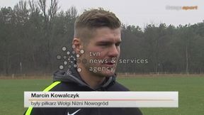 Uciekł z Rosji, trenuje w Ząbkach. Były kadrowicz Nawałki: Moja sytuacja nie jest za ciekawa