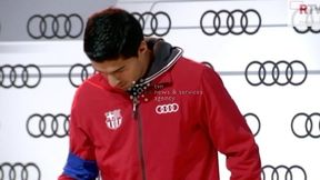 Luis Suarez: Moje zachowanie wynika z tego, że nigdy nikt mi nic nie podarował