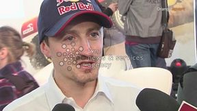 Adam Małysz o Robercie Kubicy: On wciąż najlepiej czuje się na torze