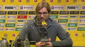 Klopp o sytuacji Borussi