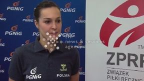 Kinga Byzdra: Po treningu dowiemy się, czy zagram z Rosją. Ciężko się to wszystko ogląda z boku