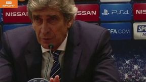 Manuel Pellegrini: Mój zespół zasługuje na więcej zaufania