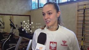 Kinga Byzdra: Będę gotowa na finał