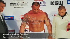 Były trener "Pudziana": On nie przeszedłby żadnych testów antydopingowych