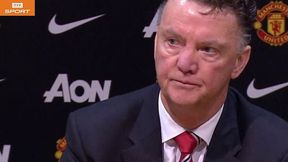 Louis Van Gaal: Moich zawodników opanował jakiś belgijski wirus