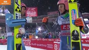 TCS, Oberstdorf: Kofler vs Kubacki (wideo)