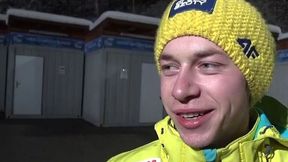 Aleksander Zniszczoł: Złapało mi tylną część buta