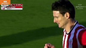 Celta - Athletic 1:2: Aduriz nie dał szans bramkarzowi