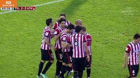 Celta - Athletic 2:3: Sasueta wykorzystuje błąd obrońców