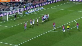 Granada - Sevilla: Honorowe trafienie Bangoury na 1:2