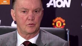 Van Gaal: De Gea może być spokojny o swoją pozycję