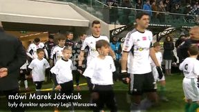 Marek Jóźwiak: Legia potrzebuje wzmocnień na dwóch pozycjach. Napastnik, tylko dwa razy lepszy od obecnych