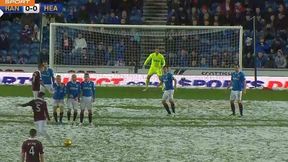 Zima zaskoczyła... ligę szkocką. Mecz Rangers - Hearts przerwany