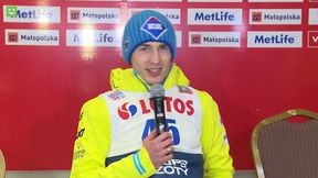 Kamil Stoch: Potrzebne były dwa niesamowite skoki