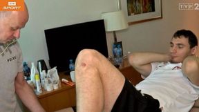 Lijewski walczy o szybki powrót do zdrowia