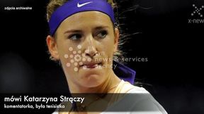 Azarenka pokonała Woźniacką. "Wyszła z depresji i wróciła do formy. Jest niesamowicie waleczna"