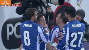 Espanyol - Sevilla 3:0: bramka Lucasa Vazqueza