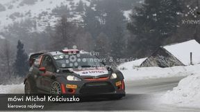 Przez awarię hamulców Kubica nie ukończył Rajdu Monte Carlo. "Tu nie ma mowy o pechu"