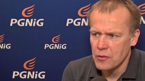 Jacek Będzikowski przed Szwecją: Mamy cztery kontuzje w zespole