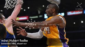 Kobe Bryant już nie zagra w NBA? "To wielki zwycięzca, nie będzie chciał kontuzją kończyć kariery"