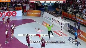 Polska - Katar: Gol Daszka. Kapitalna asysta Michała Jureckiego