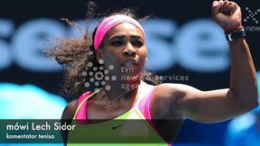 Serena Williams triumfatorką Australian Open. "Miała wszystko pod kontrolą"